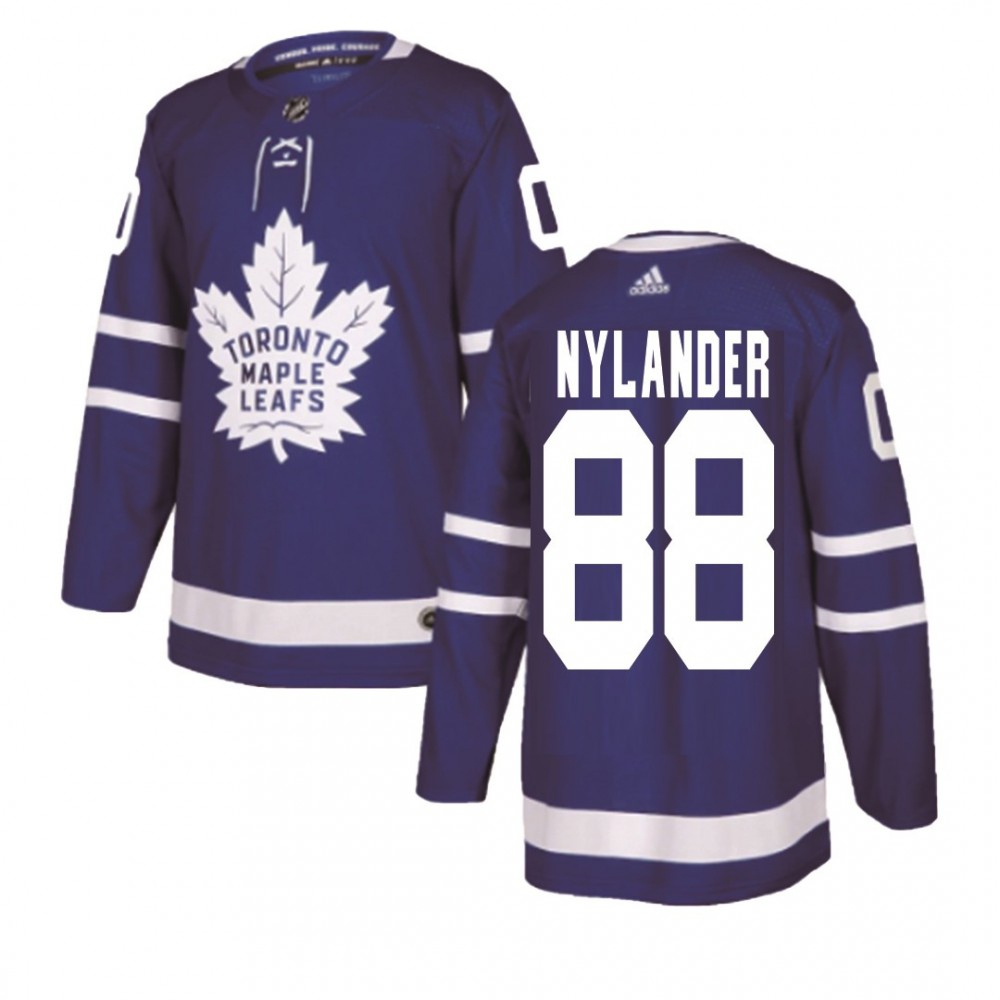 Men's Toronto Maple Leafs William Nylander #88 adidas Blue Authentic Player Jersey-Pro Kit Vault | Brand New 26/27 Sports Jerseys